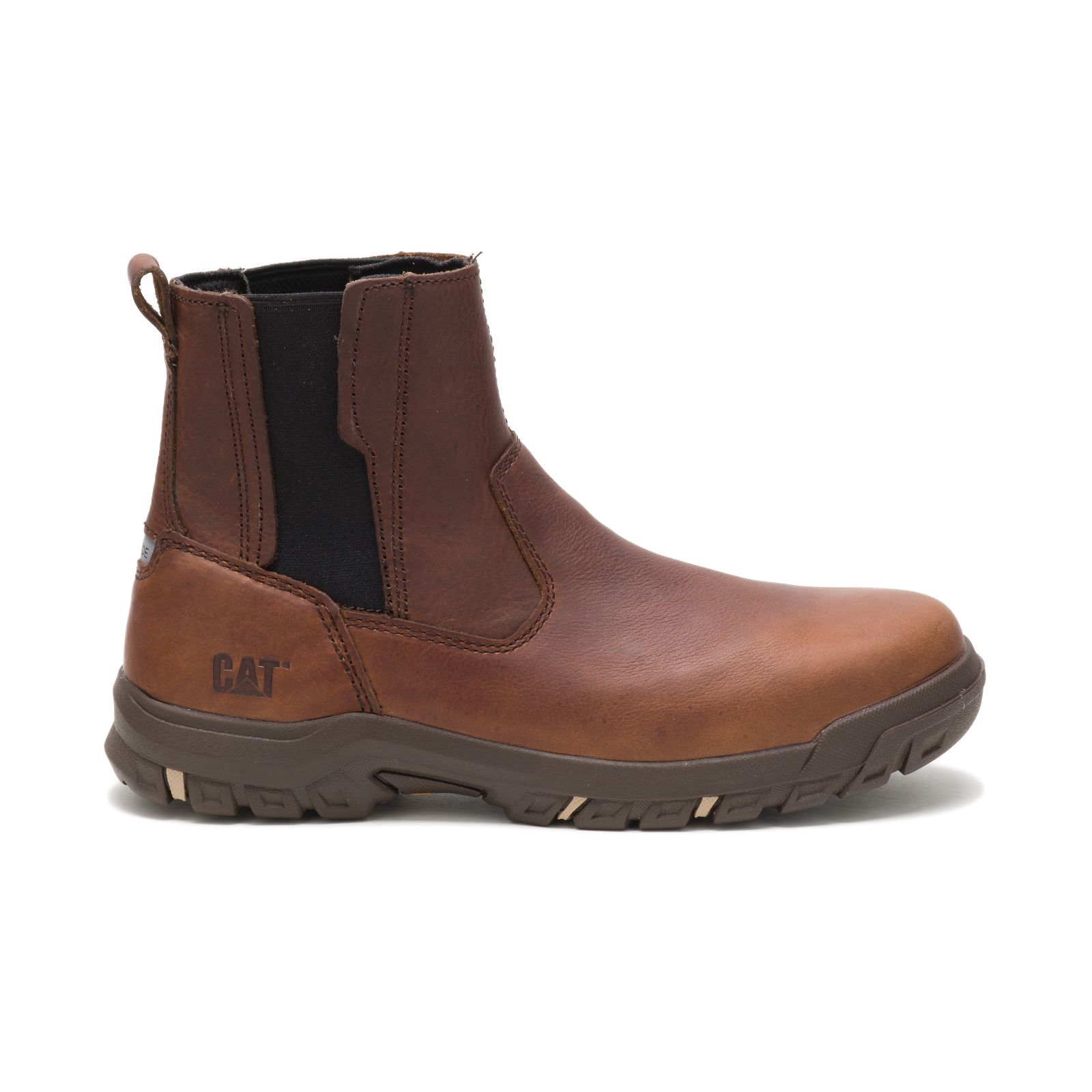 Caterpillar Abbey Steel Toe Philippines - Womens Work Boots - Brown 85017CPGH